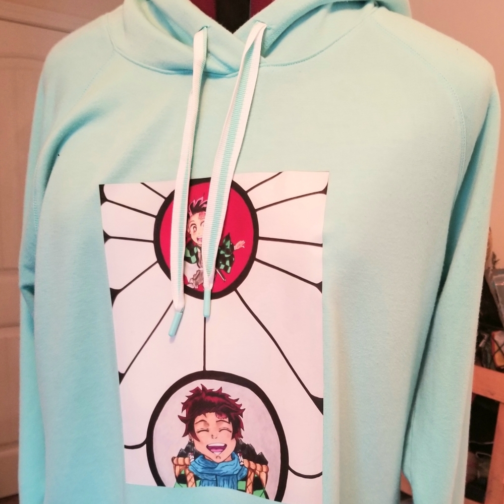 Custom tanjiro hoodie